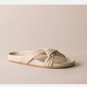 Huma Blanco Cassie Sandals in Bone Size 40